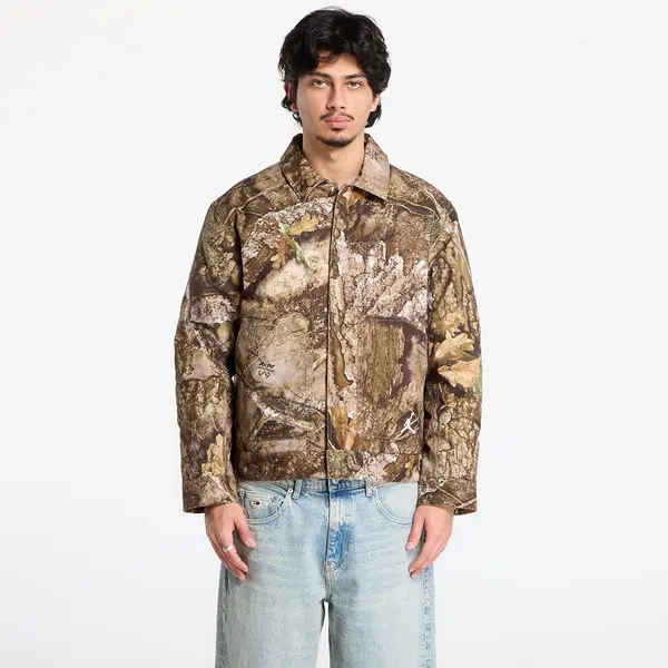 Jordan Jakna Jordan Flight Chicago Men's Realtree Jacket Medium Olive/ Sail XS