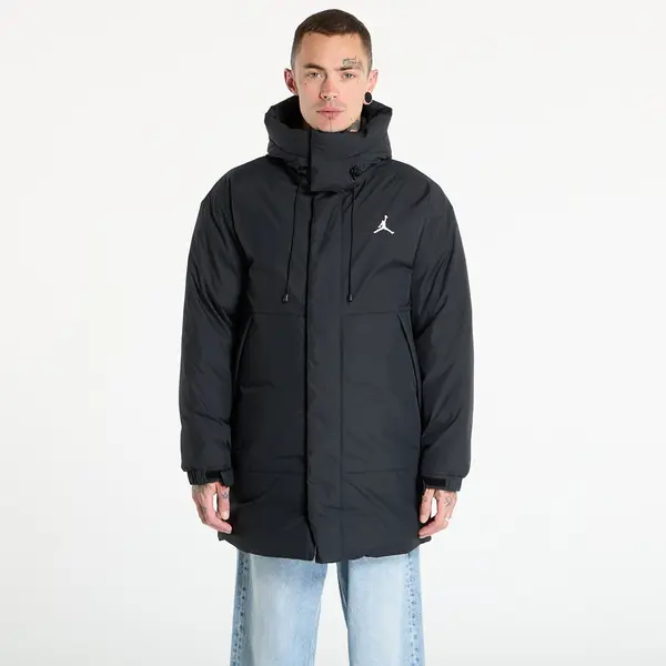 Jordan Jakna Jordan Flight Men's Down Parka Black/ White XS