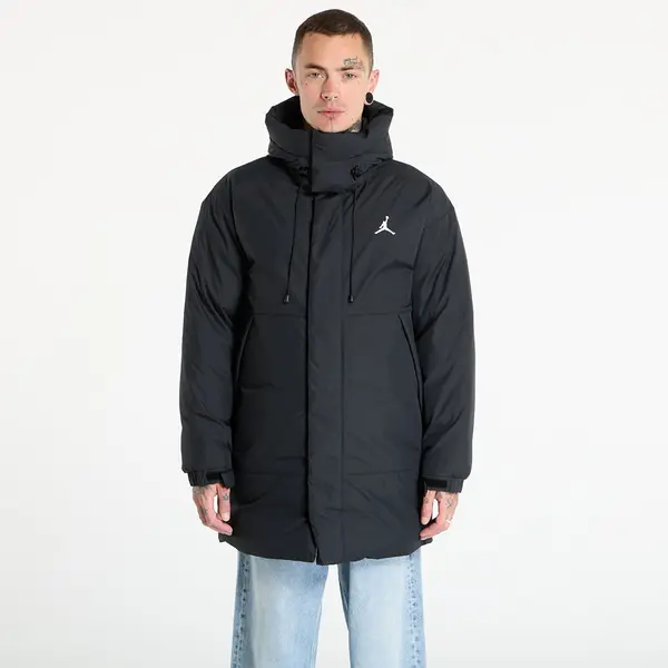 Jordan Jakna Jordan Flight Men's Down Parka Black/ White XS