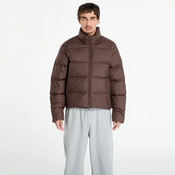 Jordan Jakna Jordan Flight Men's Down Puffer Jacket Baroque Brown/ Black S