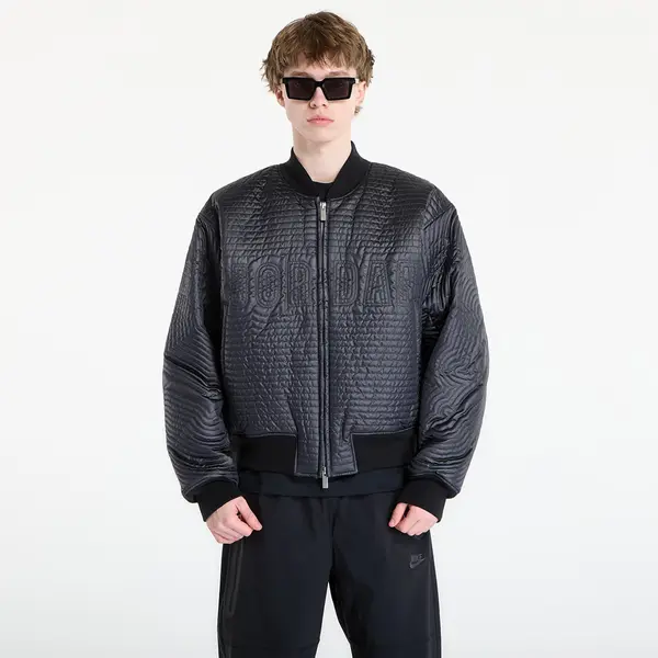 Jordan Jakna Jordan Flight Men's Nylon Varsity Jacket Black L