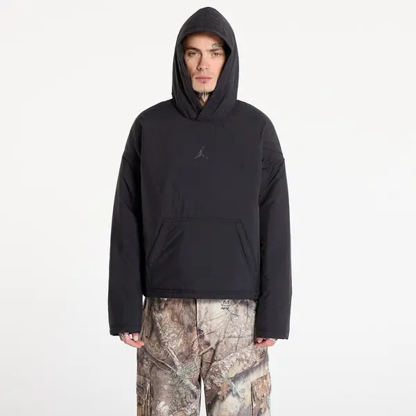 Jordan Jakna Jordan Flight Men's Padded Mountainside Pullover Hoodie Black/ Dk Smoke Grey L