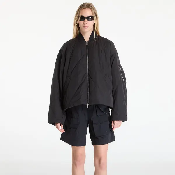 Jordan Jakna Jordan Flight Women's Quilted Renegade Jacket Black/ Black/ Black L