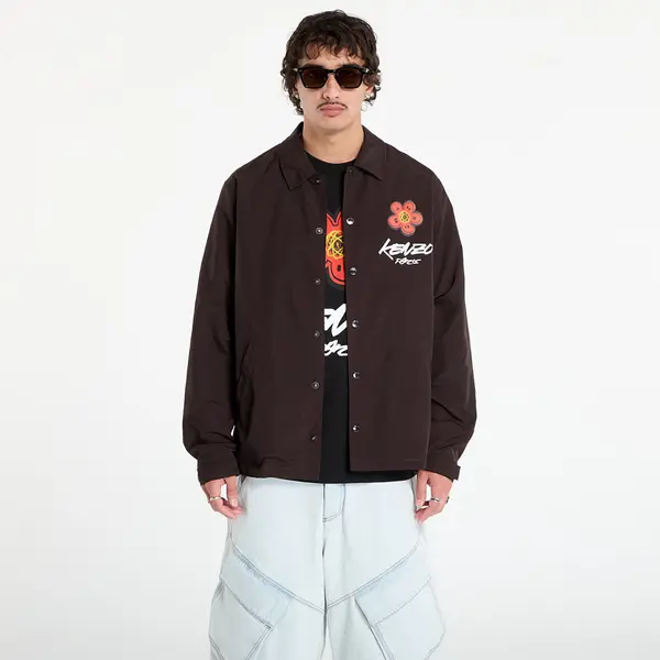 KENZO Jakna KENZO x FUTURA 2000 Light Coach Jacket Chocolate L