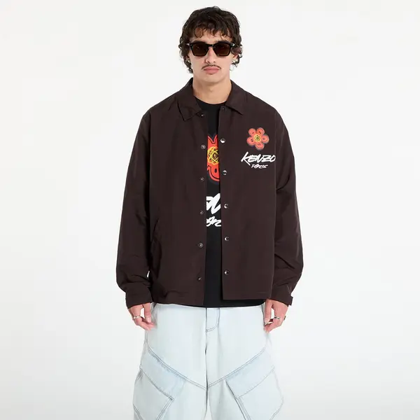 KENZO Jakna KENZO x FUTURA 2000 Light Coach Jacket Chocolate M