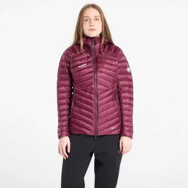 Mammut Jakna Mammut Broad Peak IN Hooded Jacket Women Vin/ Black XS