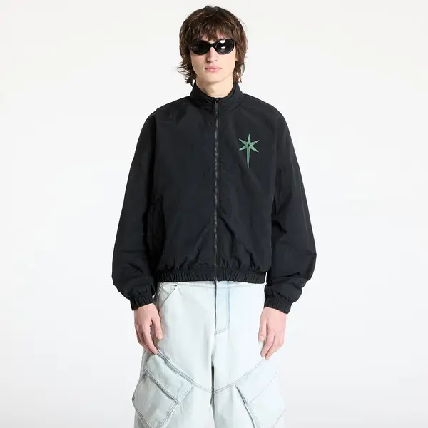 Marcelo Burlon Jakna Marcelo Burlon County Goth Nylon Track Jacket Black S