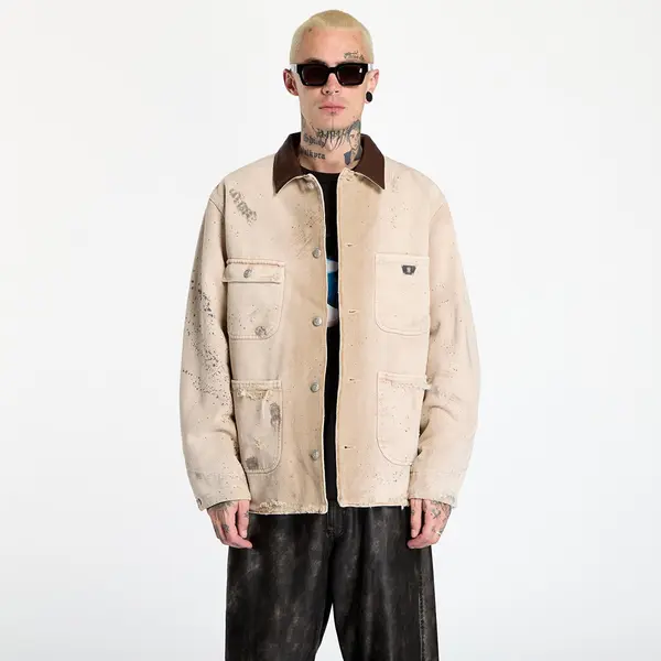 MISBHV Jakna MISBHV Marfa Twill Work Jacket Dusted White XL