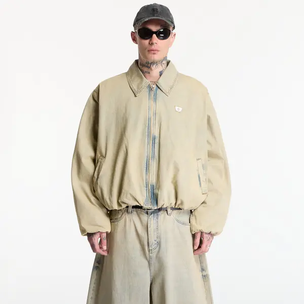 MISBHV Jakna MISBHV Sand Washed Bomber Denim Jacket UNISEX Sand Washed S