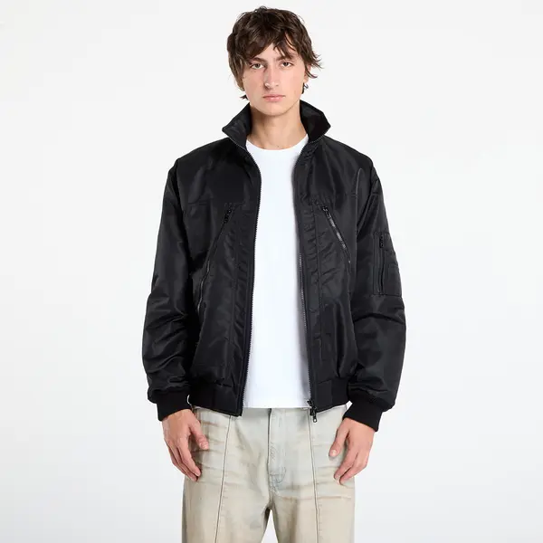 MM6 Jakna MM6 Men's Rtw Avp Sportsjacket Black 48