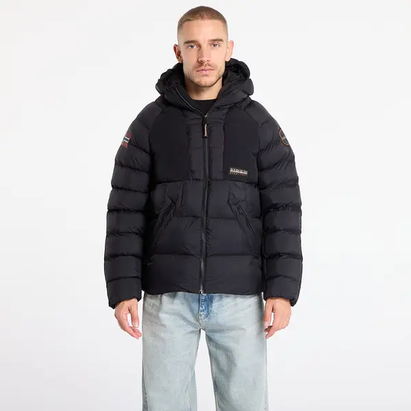 Napapijri Jakna Napapijri A-Moesa Puf Black L