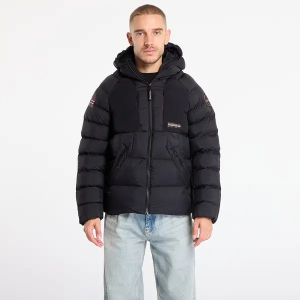 Napapijri Jakna Napapijri A-Moesa Puf Black XL