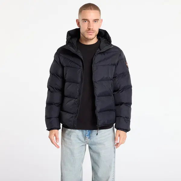 Napapijri Jakna Napapijri A-Molveno Hood Black Beauty L