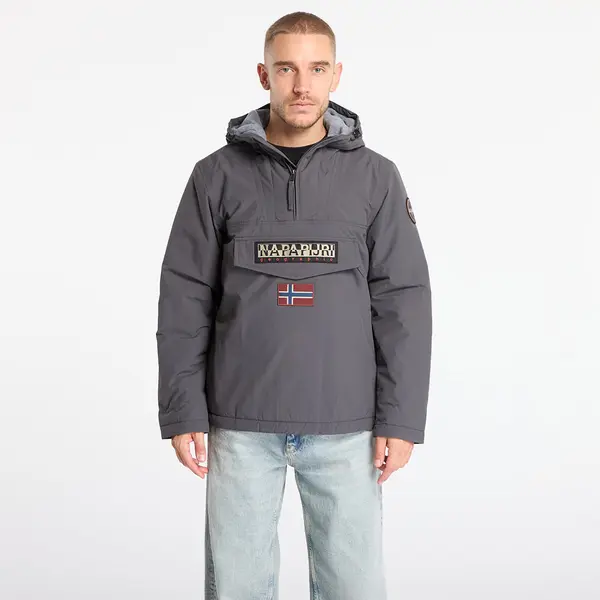 Napapijri Jakna Napapijri Rainforest Winter Dark Grey Solid M