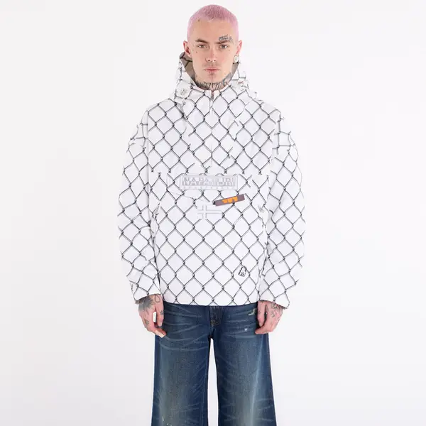 Napapijri Jakna Napapijri x PDF Anorak Jacket Rainforest Next White M