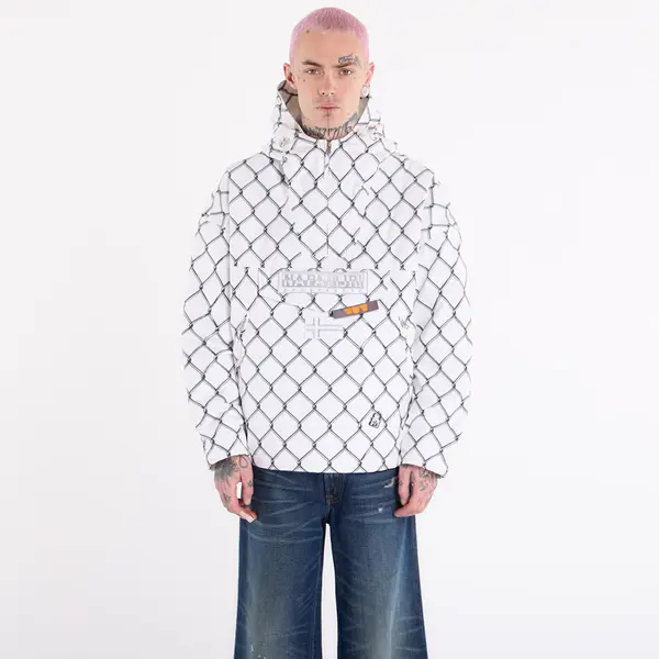 Napapijri Jakna Napapijri x PDF Anorak Jacket Rainforest Next White S
