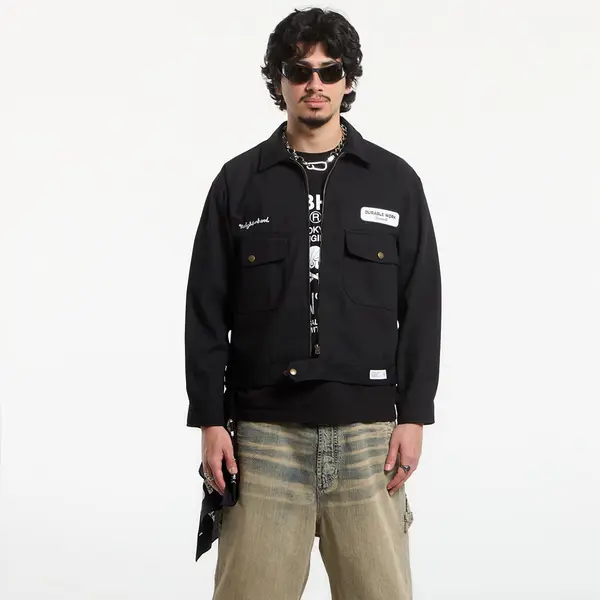NEIGHBORHOOD Jakna NEIGHBORHOOD Zip Work Jacket Black M
