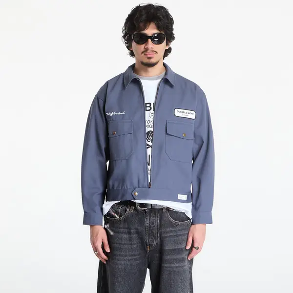 NEIGHBORHOOD Jakna NEIGHBORHOOD Zip Work Jacket Blue/ Gray XL