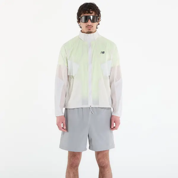 New Balance Jakna New Balance RC Jacket Grey Matter XL