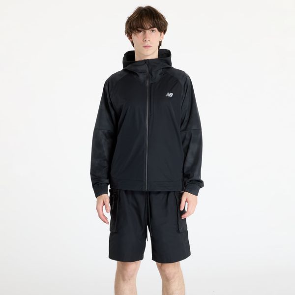 New Balance Jakna New Balance Seasonal Premium Jacket Print Black M