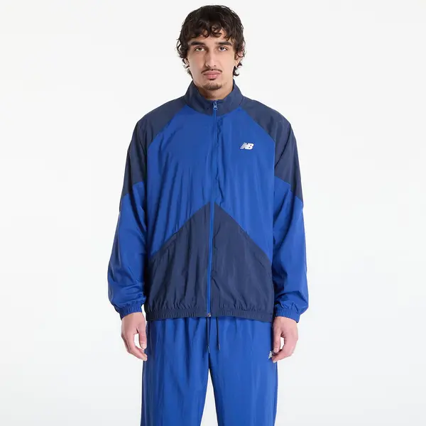 New Balance Jakna New Balance Sport Legacy Jacket Blue XL