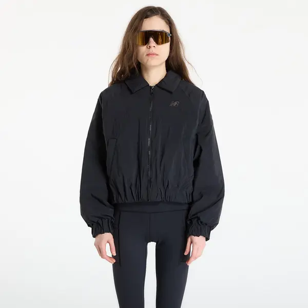 New Balance Jakna New Balance Woven Bomber Jacket Black M