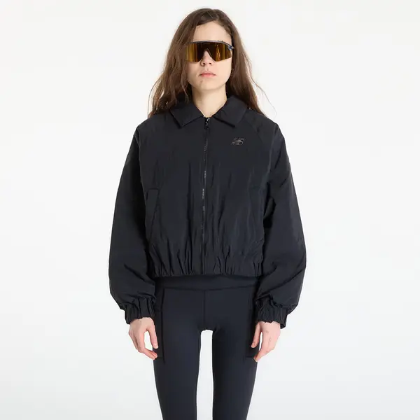 New Balance Jakna New Balance Woven Bomber Jacket Black M
