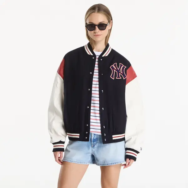 New Era Jakna New Era MLB Varsity Jacket New York Yankees UNISEX Navy L