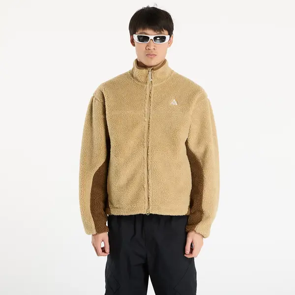 Nike Jakna Nike ACG "Canwell Glacier" Men's Therma-FIT ADV Windproof Jacket Parachute Beige/ Summit White S