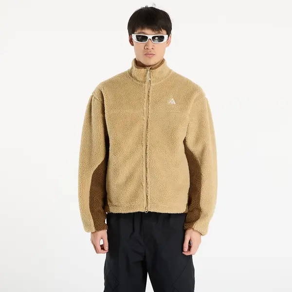 Nike Jakna Nike ACG "Canwell Glacier" Men's Therma-FIT ADV Windproof Jacket Parachute Beige/ Summit White S