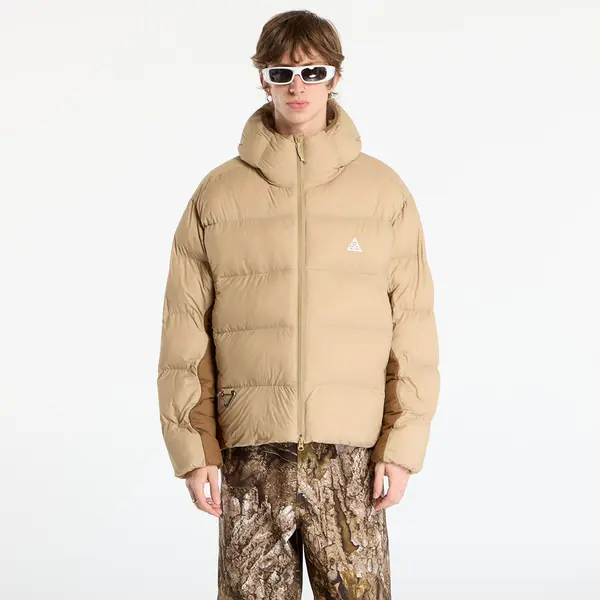 Nike Jakna Nike ACG "Lunar Lake" PrimaLoft® Men's Therma-FIT ADV Loose Hooded Jacket Parachute Beige/ Summit White L