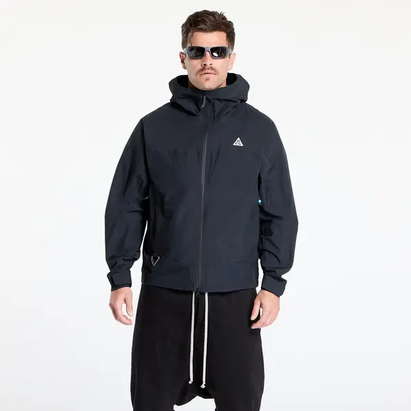 Nike Jakna Nike ACG "Morpho" Men's Storm-FIT ADV Rain Jacket Black/ Black/ Summit White XL