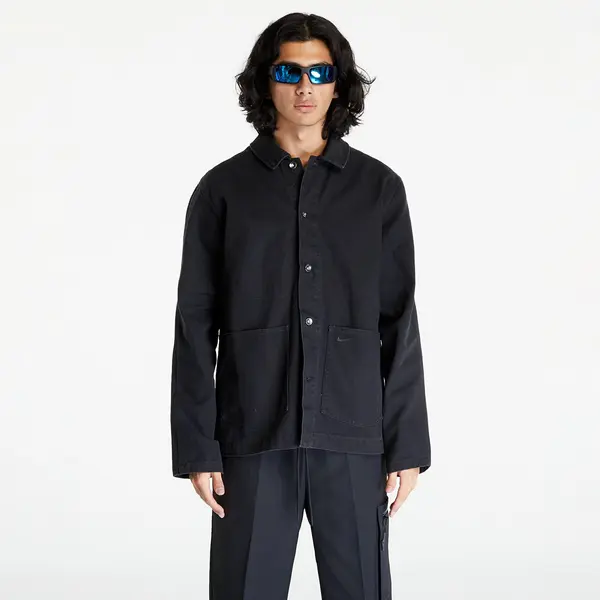 Nike Jakna Nike Life Men's Chore Coat Jacket Black/ Black M