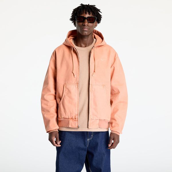 Nike Jakna Nike Life Men's Full-Zip Unlined Jacket Amber Brown/ Amber Brown M