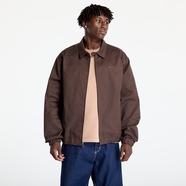 Nike Jakna Nike Life Men's Woven Harrington Jacket Baroque Brown/ Baroque Brown XS