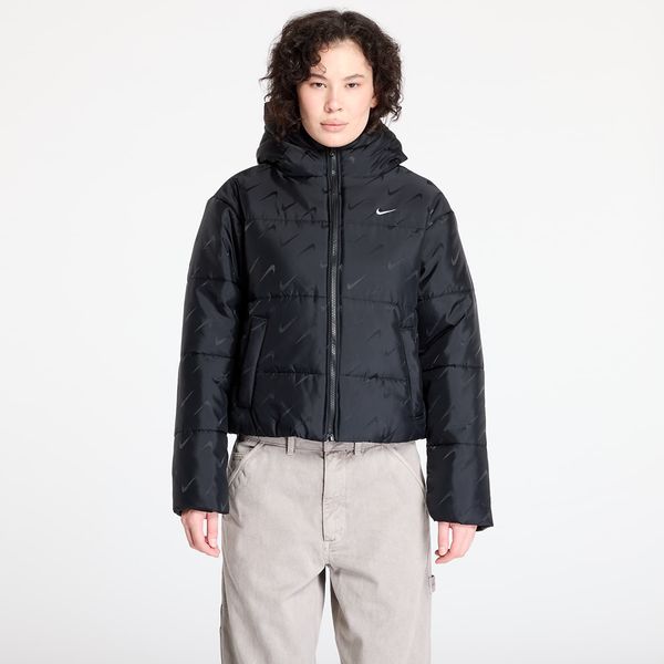 Nike Jakna Nike Sportswear Classic Women's Loose Therma-FIT Puffer Jacket Black/ White S
