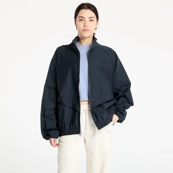 Nike Jakna Nike Sportswear Collection Women's Oversized Windrunner Twill Jacket Black/ Black/ Velvet Brown L