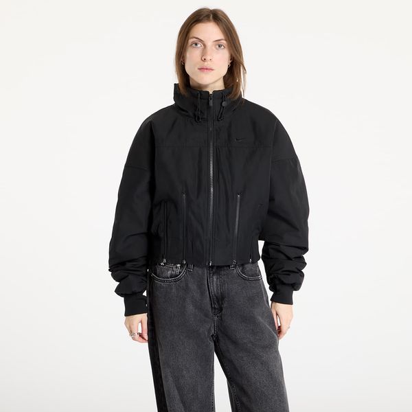 Nike Jakna Nike Sportswear Collection Women's Repel Full-Zip Jacket Black/ Black XS