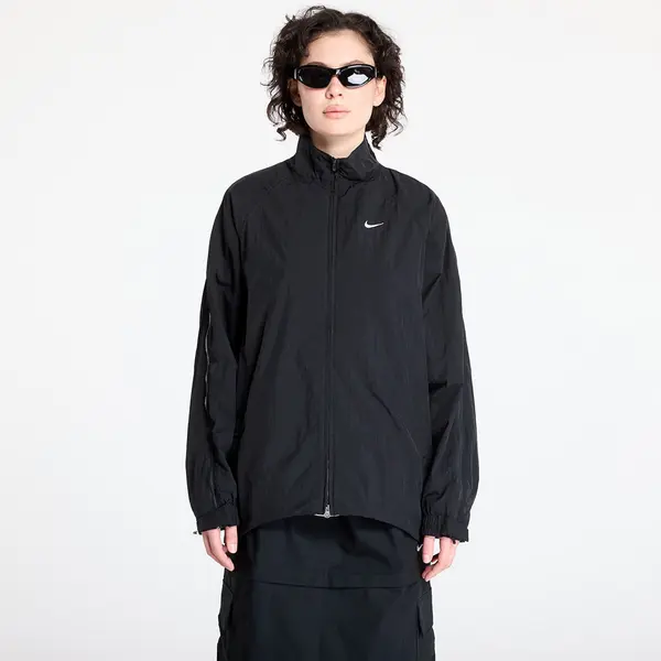 Nike Jakna Nike Sportswear Collection Women's Repel Zip Jacket Black/ White XL
