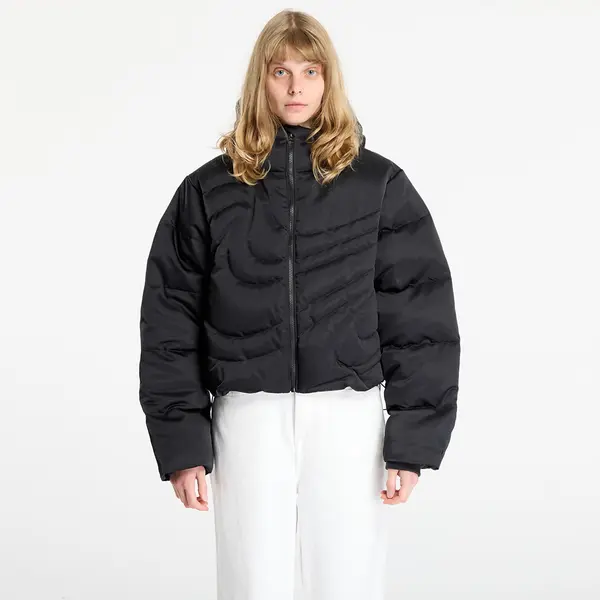 Nike Jakna Nike Sportswear Swoosh Series Women's Therma-FIT Oversized Down Puffer Jacket Black/ Black L