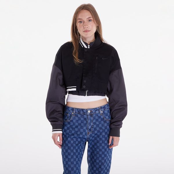 Nike Jakna Nike Sportswear Women's Canvas Destroyer Jacket Black/ Anthracite/ Anthracite XL