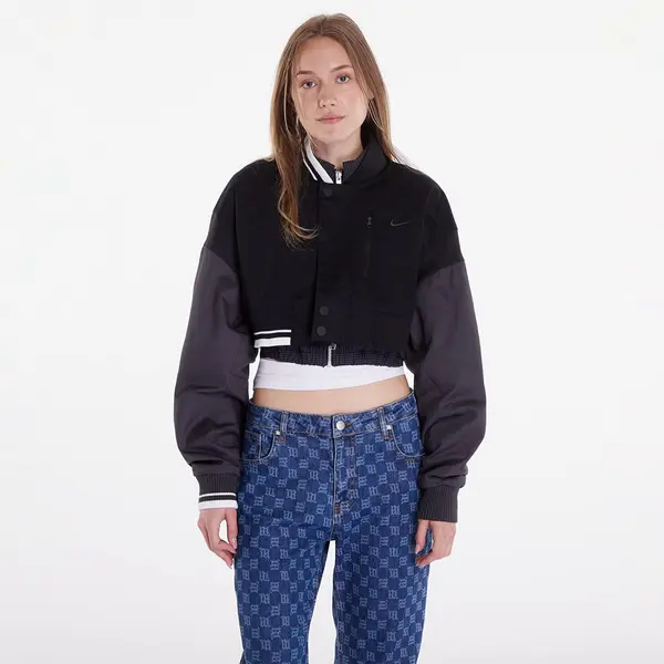 Nike Jakna Nike Sportswear Women's Canvas Destroyer Jacket Black/ Anthracite/ Anthracite XL