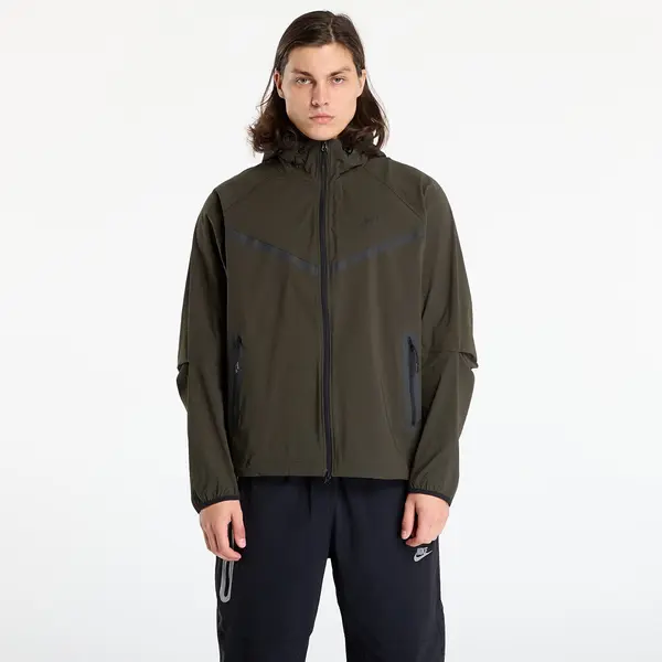 Nike Jakna Nike Tech Men's Woven Jacket Sequoia/ Sequoia/ Black XL