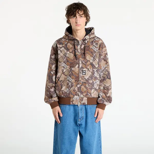 OBEY Clothing Jakna OBEY Glen Zip Up Jacket Fence Camo Multi L