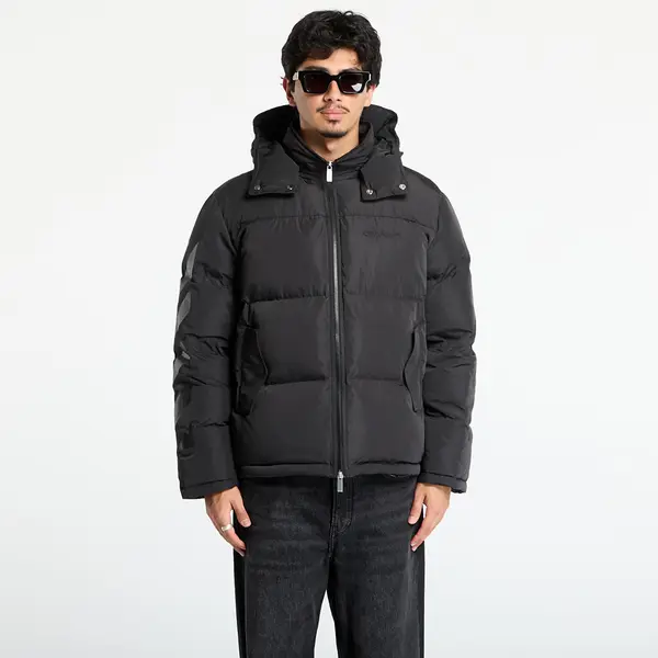 Off-White Jakna Off-White Diag Arrow Down Jacket Black/ Black M