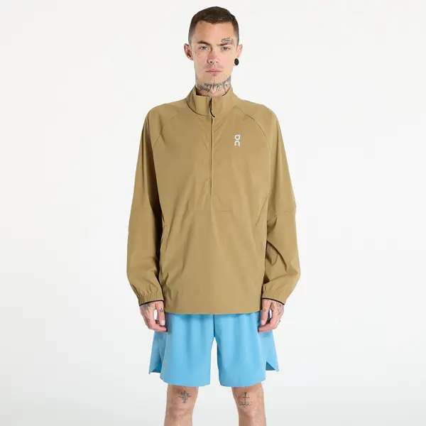 On Jakna On All-Day 1/2 Zip Jacket Beige/ Khaki M