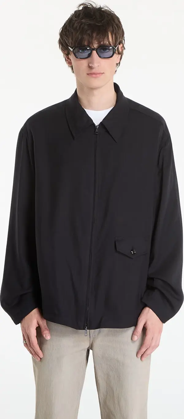 Our Legacy Jakna OUR LEGACY Evolved Jacket Eclipse Black Merino Voile 52