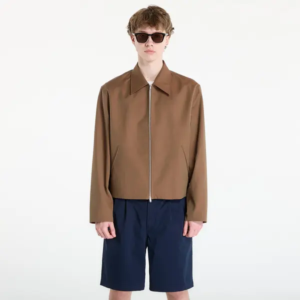 Our Legacy Jakna OUR LEGACY Mini Jacket Bronze Cangiante Fine Wool 48