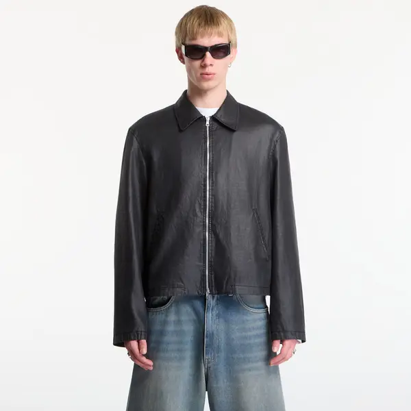 Our Legacy Jakna OUR LEGACY Mini Jacket Worker Lacquer Black Mirror Tencel 48