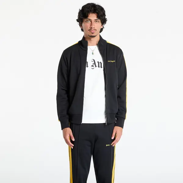 Palm Angels Jakna Palm Angels Classic Logo Color Track Jacket Black/ Yellow L